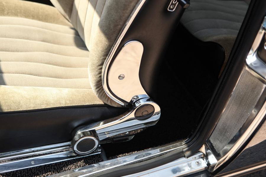 Детали интерьера BMW 3.0CSi (E9) 1974 года  (EU) (фото 94 из 198)
